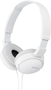 ყურსასმენი Sony MDR-ZX110, თეთრი