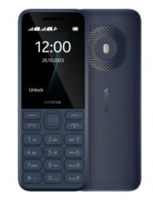 მობილური ტელეფონი Nokia 130, მუქი ლურჯი