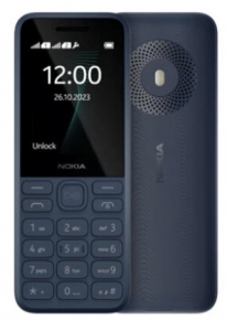 Mobile phone Nokia 130, dark blue