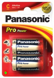 ბატარეა Panasonic Pro Power C size 2BP LR14XEG/2BP