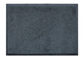 ფეხის საწმენდი Clean, 120X180სმ. მუქი ნაცრისფერი