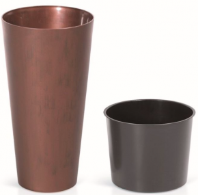 Plant pot with stand, plastic, 27 l.