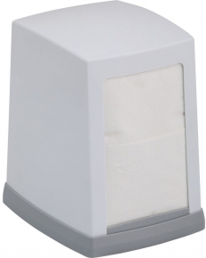 Napkin dispenser Vialli NP100, standing, white