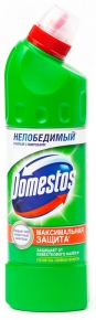 Universal cleaning and disinfecting agent Domestos pine, 750 ml.