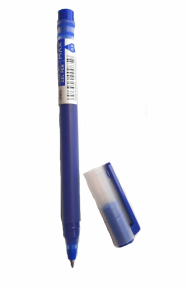 Gel pen G16-BK Deli, 0.5 mm, blue