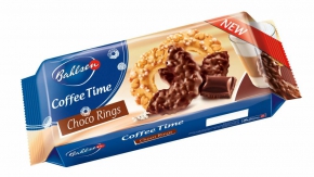 Biscuits Bahlsen - Coffee Time chocolate rings 155 gr.