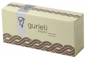 Green tea without envelope, Ghuriel export, 25 pieces