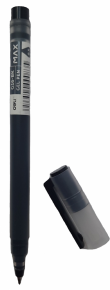Gel pen G16-BK Deli, 0.5 mm, black