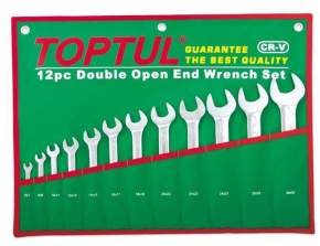 Wrench set GAAA1206 TOPTUL