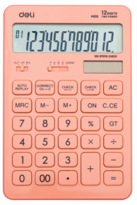 კალკულატორი 12 თანრიგიანი, Deli M015 41