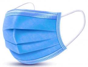 Surgical mask, 3 layers, 10pcs.