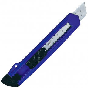 Stationery knife Deli 2004, 20 mm.