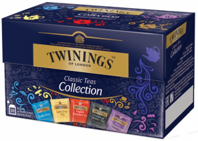 Assorted black tea Twinings of London Classic Teas Collection, 20 pieces