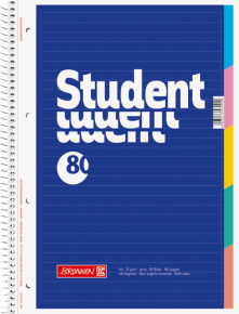 Notebook Brunnen Student A4 single-lined