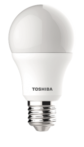 LED ნათურა Toshiba 4.7W A60/E27/6500K