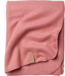 პლედი 130x170სმ ვარდისფერი