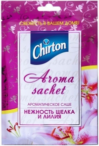 სურნელოვანი ფირფიტა კარადისთვის Chirton შროშანი, 15გრ.