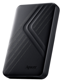 გარე მეხსიერება Apacer AC236 1TB, შავი