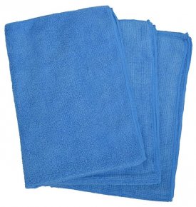 Furniture cleaning cloth, 40x40 cm. Blue