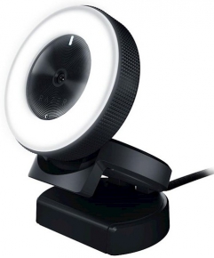 Webcam with Microphone Razer Kiyo Pro Full HD Broadcasting Camera, Black