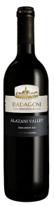 Wine Badagon Alazni Valley, red, semi-sweet