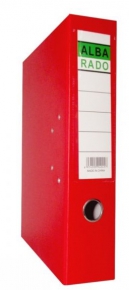 Binder A4 Alba Rado (thickness 75 mm.) red
