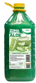 Antibacterial liquid soap Zoma Aloe, 5 l.
