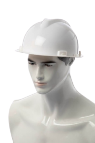 Safety Hat, White
