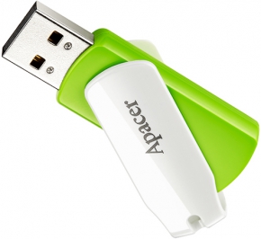 USB მეხსიერების ბარათი Apacer AH335, 64GB