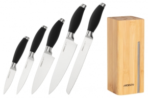 Set of knives ARDESTO Gemini, 5 pieces