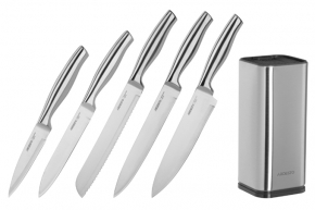 Set of knives ARDESTO Gemini, 5 pieces