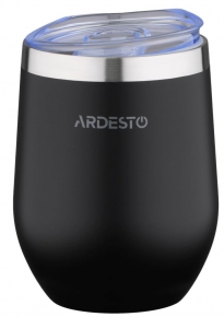 Thermal cup ARDESTO Compact Mug AR2635MMB, 350 ml. black