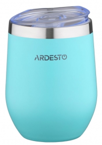Thermal mug ARDESTO Compact Mug AR2635MMS, 350 ml. blue
