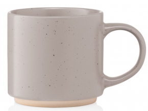 Coffee/tea cup Ardesto AR3475GR, ceramic, 420 ml. gray