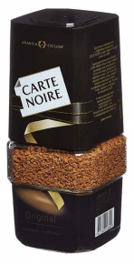 ხსნადი ყავა Carte Noire, 95 გრამი