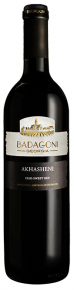 Badagoni Akhalsheni wine, red, semi-sweet