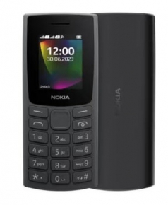 Mobile phone Nokia 106, Charcoal