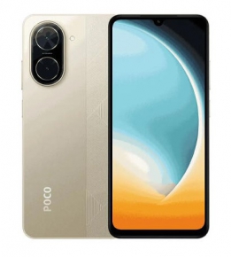 Mobile Phone Xiaomi Poco C71 Dual Sim 3GB RAM 64GB LTE Global Version, Gold