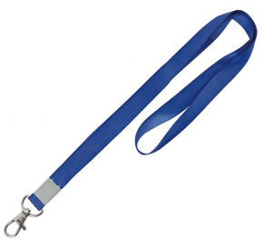 Badge rope Foska, Blue, 95X2 cm.