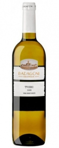 6X bottle of Badagoni Tvish white semi-sweet wine
