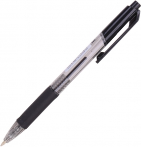 Ballpoint pen DELI Q02320, 0.7 mm. black