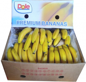 Banana Dole, 20 kg.