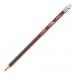 Pencil with eraser Maped HB, 1pc.