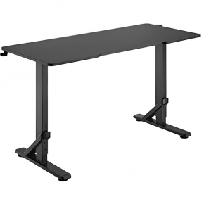 Gaming table 2E 2E-GT-KIR-BK, 1360X600X16mm. black