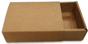 Kraft gift box 34X20X10 cm.
