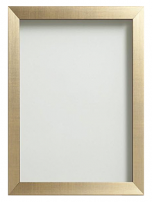 A3 frame (thickness 2 cm.) Bronze