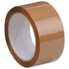 Tape universal DELI 37701, 48 mm. X 66 meters, 6 rolls