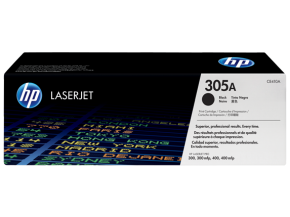 Original color laser cartridge HP 305A (CE410A) Black