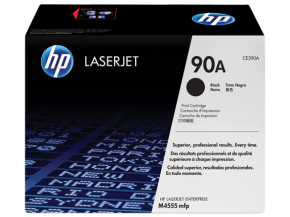 Original black and white laser cartridge HP 90A (CE390A)