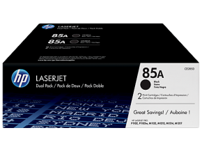 Original black and white laser cartridge HP 85A (CE285AF)
